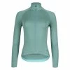 On Bike Isadore - Women's Signature Long Sleeve Jersey Mint