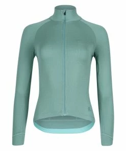 On Bike Isadore - Women's Signature Long Sleeve Jersey Mint