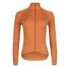 Isadore - Women's Signature Long Sleeve Jersey Topaz On Bike