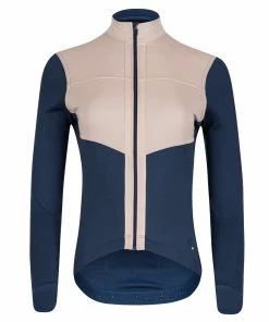 Isadore - Women's Signature Long Sleeve Shield Jersey Indigo Blue