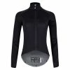 Isadore - Women's Merino Membrane Softshell Jacket Black