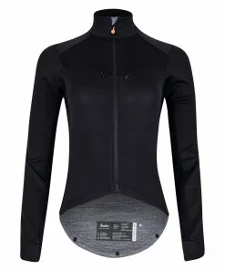 Isadore - Women's Merino Membrane Softshell Jacket Black