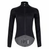Isadore - Women's Merino Membrane Softshell Jacket X OSRAM Black