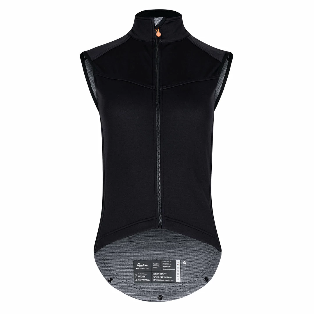 Isadore - Women's Merino Membrane Softshell Vest