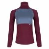 Isadore - Women's Ovada Deep Winter Baselayer Purple/Slate