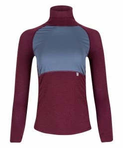 Isadore - Women's Ovada Deep Winter Baselayer Purple/Slate