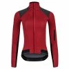 Isadore - Women's Sector Jacket Red Dahlia On Bike