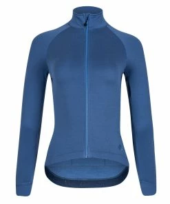 Isadore - Women's TherMerino Jersey Bijou Blue
