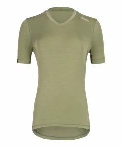 Isadore - Women' Urban Light T-Shirt Oil Green Isadore - Cycle Clothing