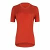Isadore - Women's Urban Light T-Shirt Rooibos Tea On Bike