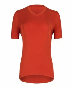 Isadore - Women's Urban Light T-Shirt Rooibos Tea On Bike