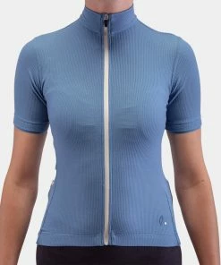 On Bike Isadore - Woolight Jersey Coronet Blue 2.0