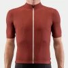 On Bike Isadore - Woolight Jersey Fired Brick