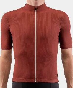 On Bike Isadore - Woolight Jersey Fired Brick